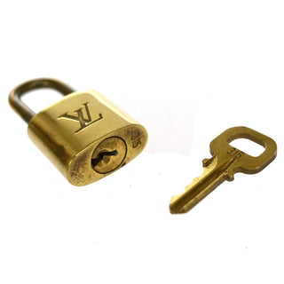 Louis Vuitton Cadenas Bag Charm Gold-plated