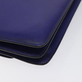 Celine Gancini Handbag Leather