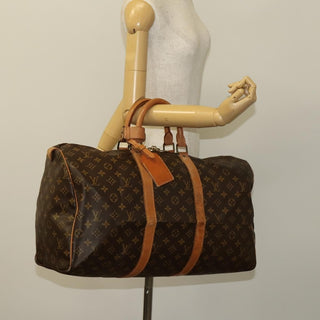 Louis Vuitton Keepall Bag Monogram Canvas
