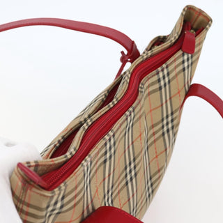 Burberry Nova Check Tote canvas check pattern