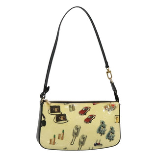 Louis Vuitton Pochette Accessoires NM Limited Edition Stickers Monogram Vernis