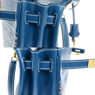 Hermes Kelly Handbag Vibrato and Chamonix