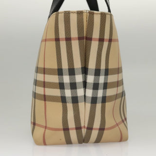 Burberry Nova Check Tote canvas check pattern