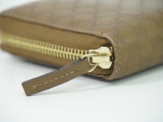 Gucci Guccissima Wallet Motif GG