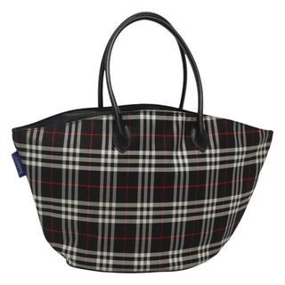 Burberry Nova Check Tote Nylon