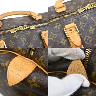 Louis Vuitton Keepall Bag Monogram Canvas