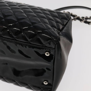 Chanel Bubble Just Mademoiselle Bag Cuir verni