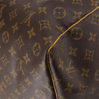 Louis Vuitton Keepall Bag Monogram Canvas