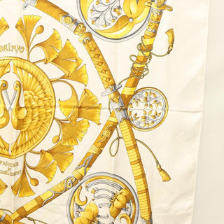 Hermes Carré 90 Silk multicolor