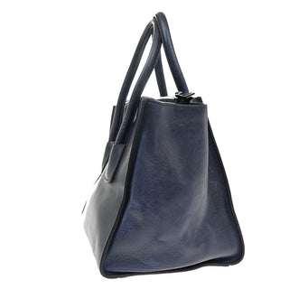 Prada Tassel Twin Pocket Tote City Calf