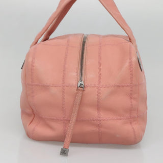 Chanel Chocolate Bar CC Bowler Bag Caviar skin