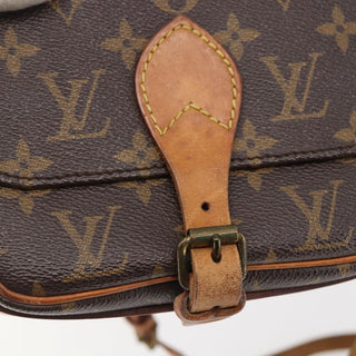 Louis Vuitton Cartouchiere Handbag Monogram Canvas