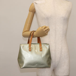 Louis Vuitton Reade Handbag Monogram Vernis