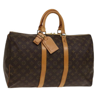 Louis Vuitton Keepall Bag Monogram Canvas