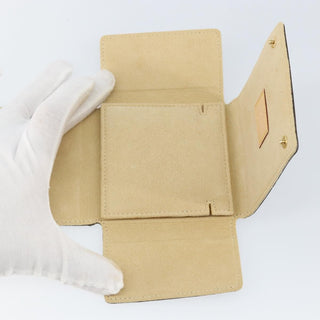 Louis Vuitton CASE JEWELRY BOX Canvas