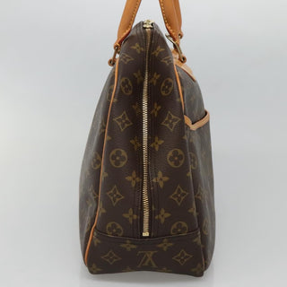 Louis Vuitton Deauville Handbag Monogram Canvas