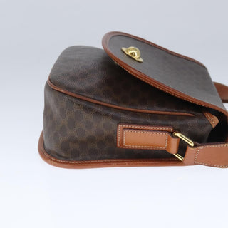 Celine Macadam Shoulder Bag PVC Leather