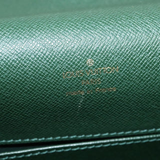 Louis Vuitton Porte-Documents Angara Briefcase Taiga Leather