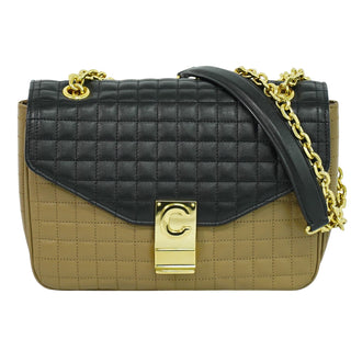 Celine C Bag Quilted Leather Small