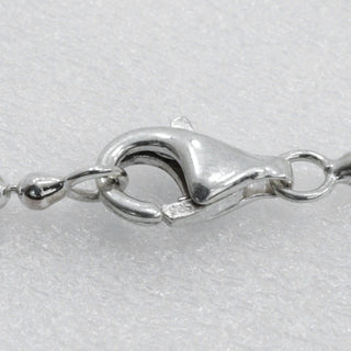 Tiffany & Co. Roman Cross Necklace Silver