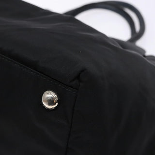 Prada Bow Tote Tessuto with Leather