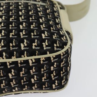 Chanel Vintage Clover Camera Bag Printed Canvas