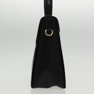 Salvatore Ferragamo Gancini Convertible Top Handle Bag Leather