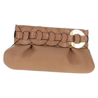Chloe Darryl Clutch Leather