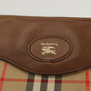 Burberry Nova check Pochette Canvas