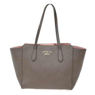 Gucci Swing Tote Leather