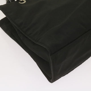 Gucci Bamboo Shopper Tote Canvas