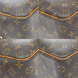 Louis Vuitton Deauville Handbag Monogram Canvas