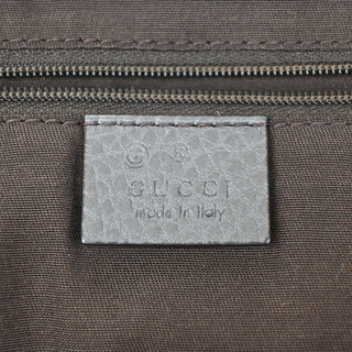 Gucci Bamboo Tassel Tote Leather