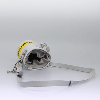 Louis Vuitton Chalk Nano Bag Limited Edition Logo Story Monogram Canvas