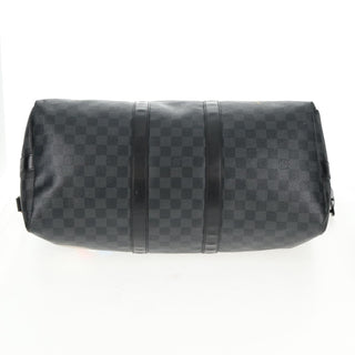 Louis Vuitton Keepall Bandouliere Bag Limited Edition Damier Graphite LV League