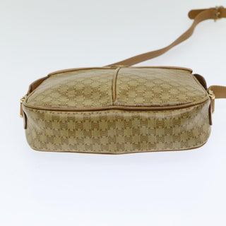 Celine Macadam Shoulder Bag Canvas