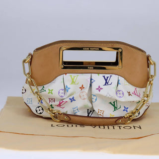 Louis Vuitton Judy Handbag Monogram Multicolor