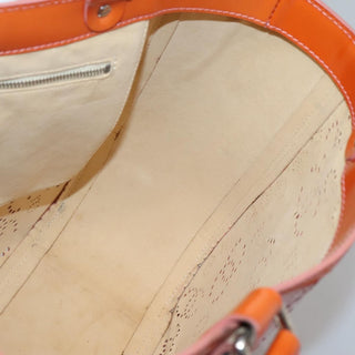 Chanel CC No.5 Shopping Tote Perforated Patent