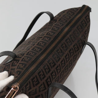 Fendi Roll Tote Zucca Canvas