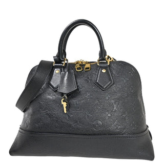 Louis Vuitton Neo Alma Handbag Monogram Empreinte Leather