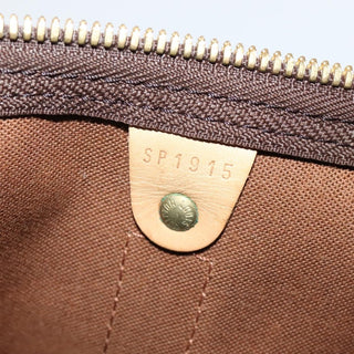 Louis Vuitton Keepall Bag Monogram Canvas