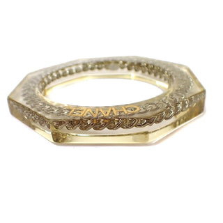 Chanel Vintage CC Chain Bangle Bracelet Metal