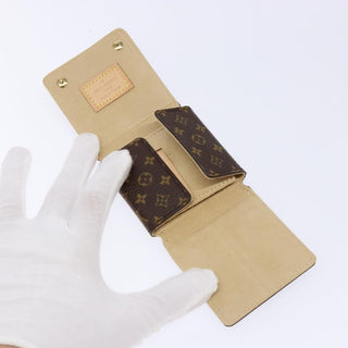 Louis Vuitton CASE JEWELRY BOX Canvas