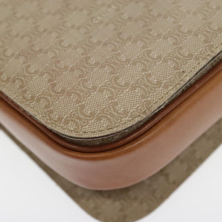 Celine Horse Carriage Shoulder bag Macadam Canvas and leather