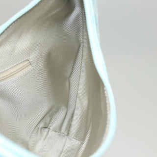 Gucci Vintage Zip Hobo GG Canvas and Patent