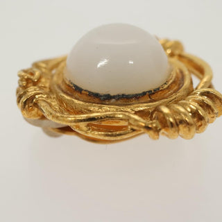 Chanel Vintage CC Earrings Metal