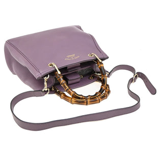 Gucci Bamboo Shopper Tote Leather