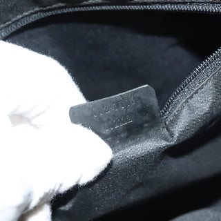 Gucci Vintage Bamboo Handle Tote GG Nylon