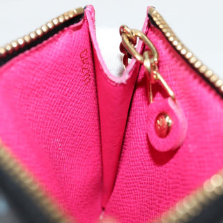 Louis Vuitton Pochette clés NM Monogram Multicolor Canvas