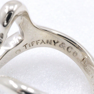 Tiffany & Co. Elsa Peretti Open Heart Ring Silver 925